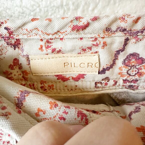 NWT Anthropologie Pilcro The Wanderer Shorts in Boho Medallion Print sz 32 - Picture 9 of 11